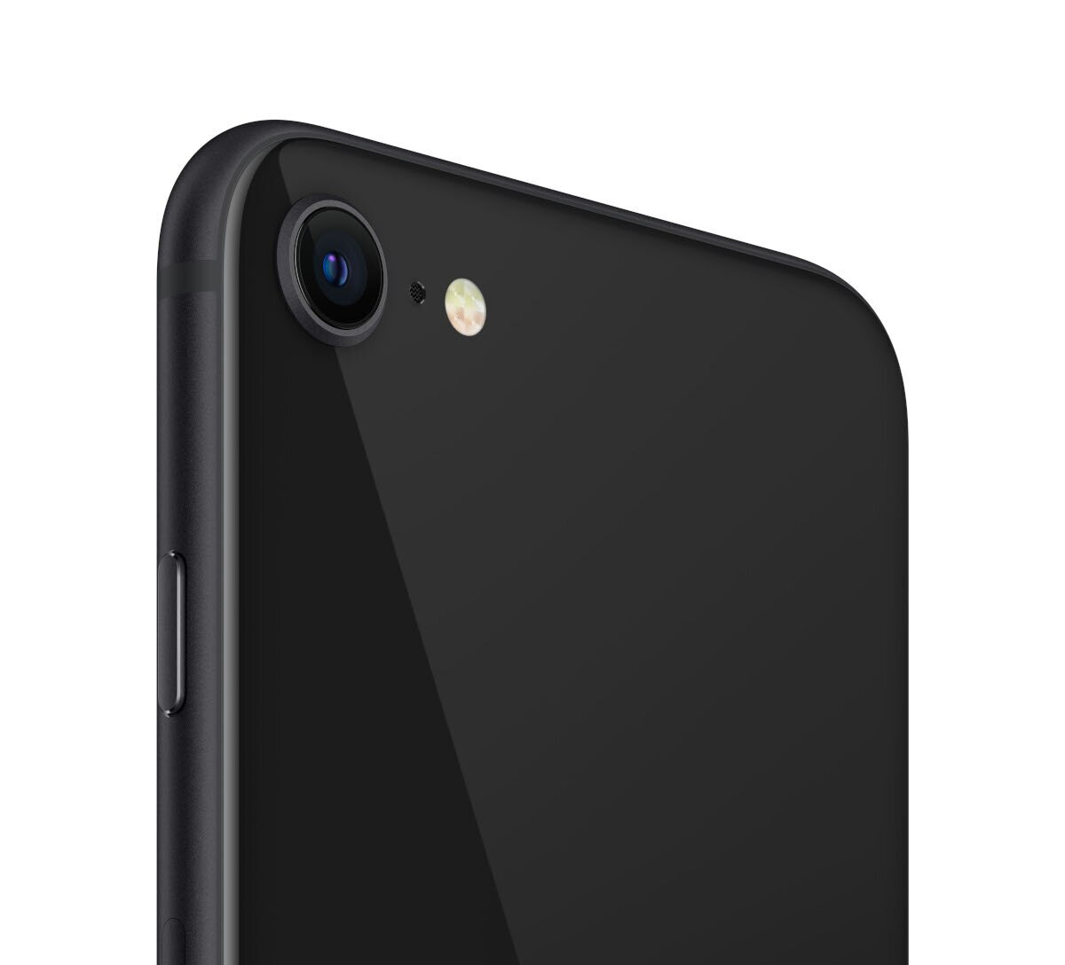 Smartfon APPLE iPhone SE 128GB Czarny MHGT3PM/A
