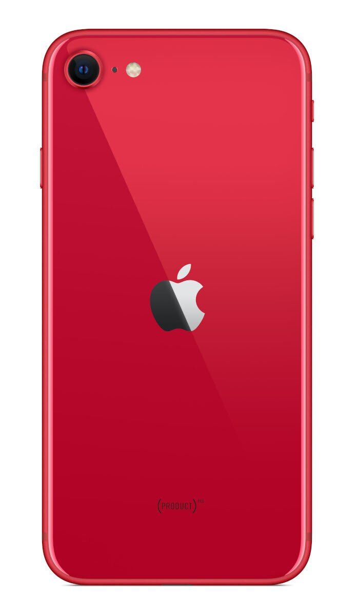 Smartfon APPLE iPhone SE 128GB (PRODUCT)RED MHGV3PM/A
