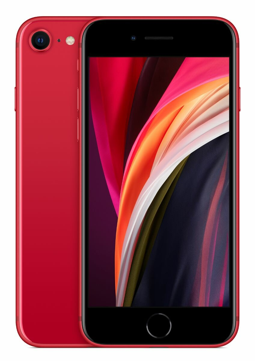 Smartfon APPLE iPhone SE 256GB (PRODUCT)RED MHGY3PM/A