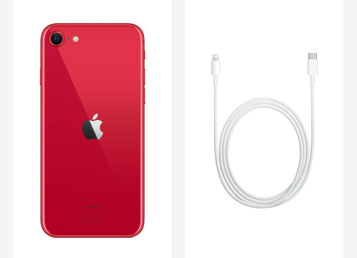 Smartfon APPLE iPhone SE 256GB (PRODUCT)RED MHGY3PM/A