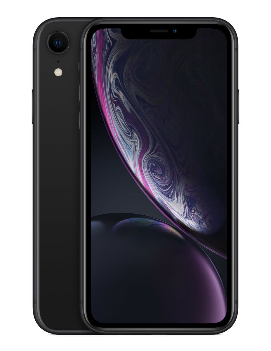 Smartfon APPLE iPhone XR 64GB Czarny MH6M3PM/A