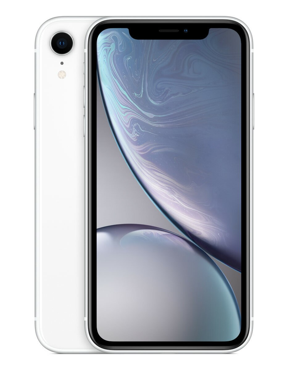 Smartfon APPLE iPhone XR 64GB Biały MH6N3PM/A