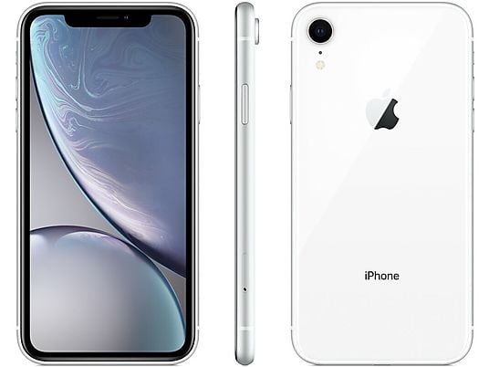 Smartfon APPLE iPhone XR 64GB Biały MH6N3PM/A