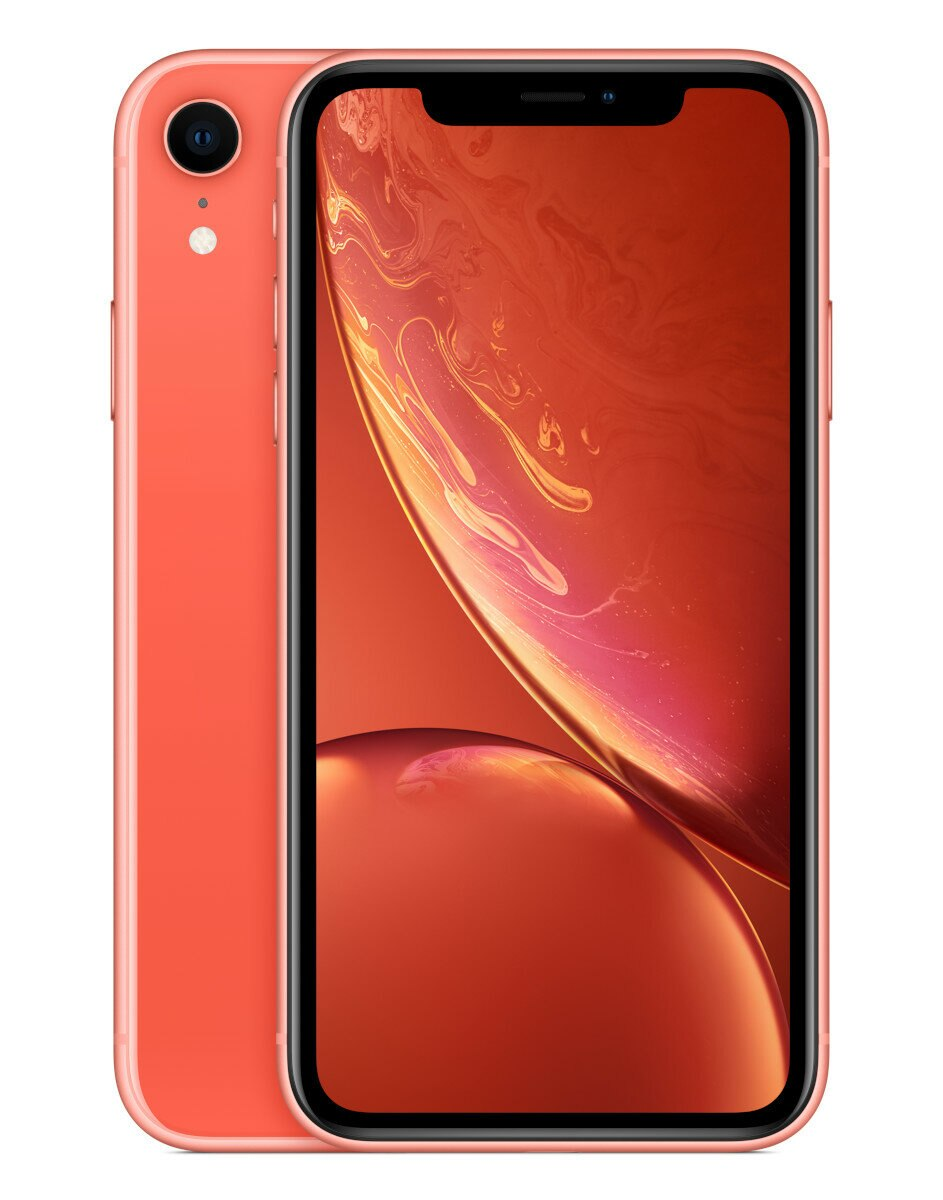Smartfon APPLE iPhone XR 64GB Koralowy MH6R3PM/A