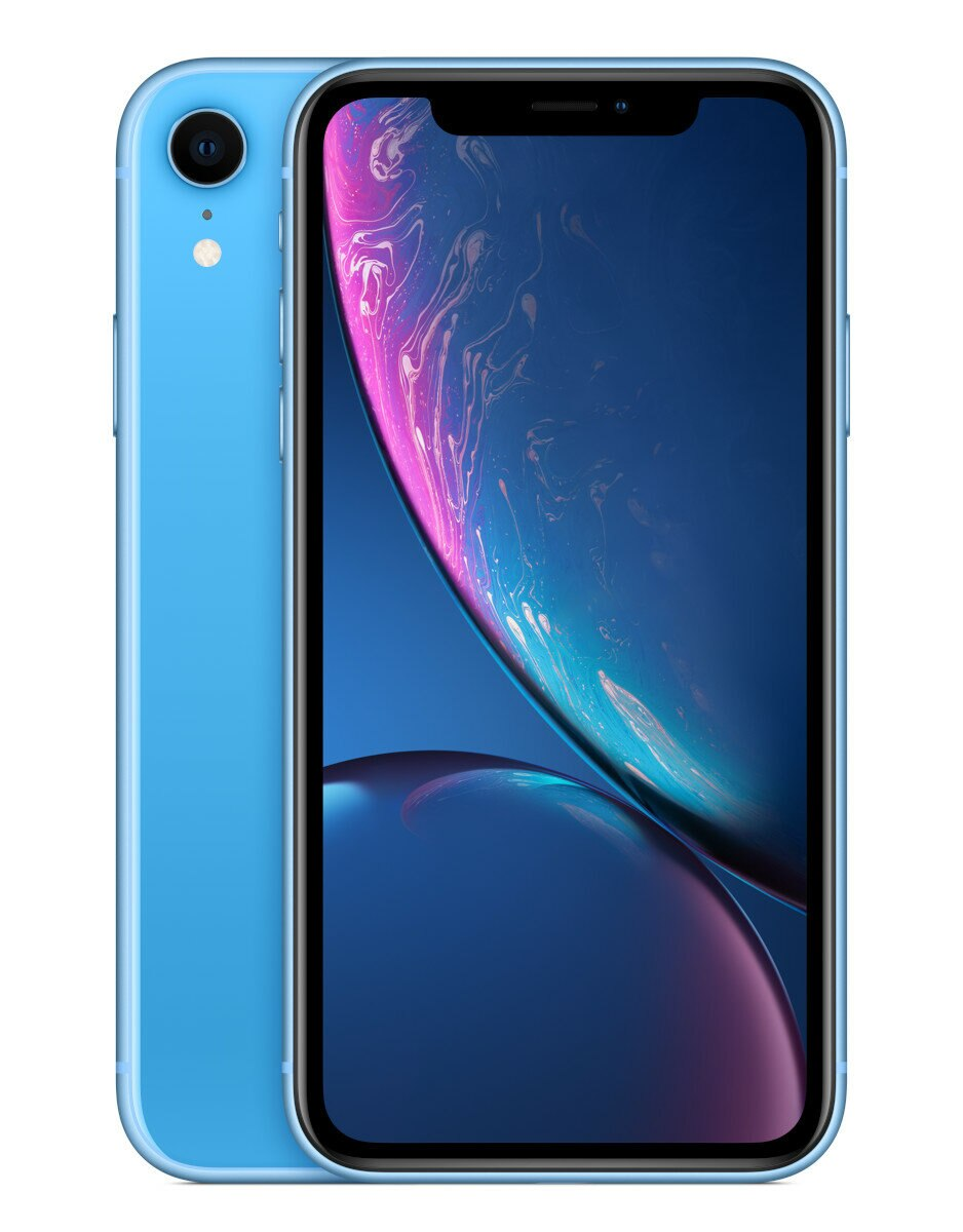 Smartfon APPLE iPhone XR 128GB Niebieski MH7R3PM/A