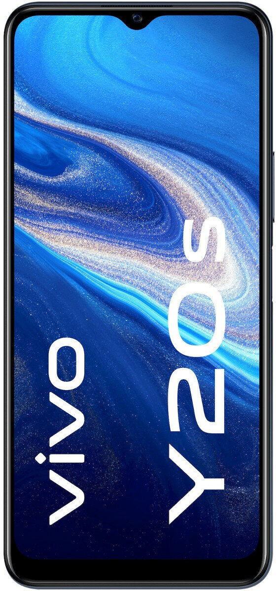 Smartfon vivo Y20S Czarny (Obsydian Black)