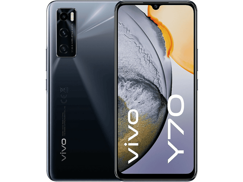 Vivo Y70 Czarny (Gravity Black)
