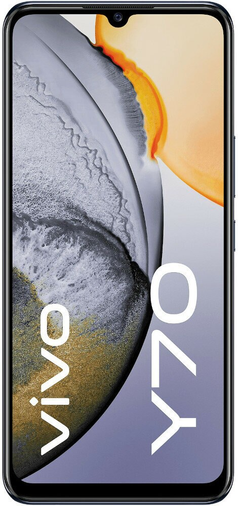 Smartfon vivo Y70 Czarny (Gravity Black)