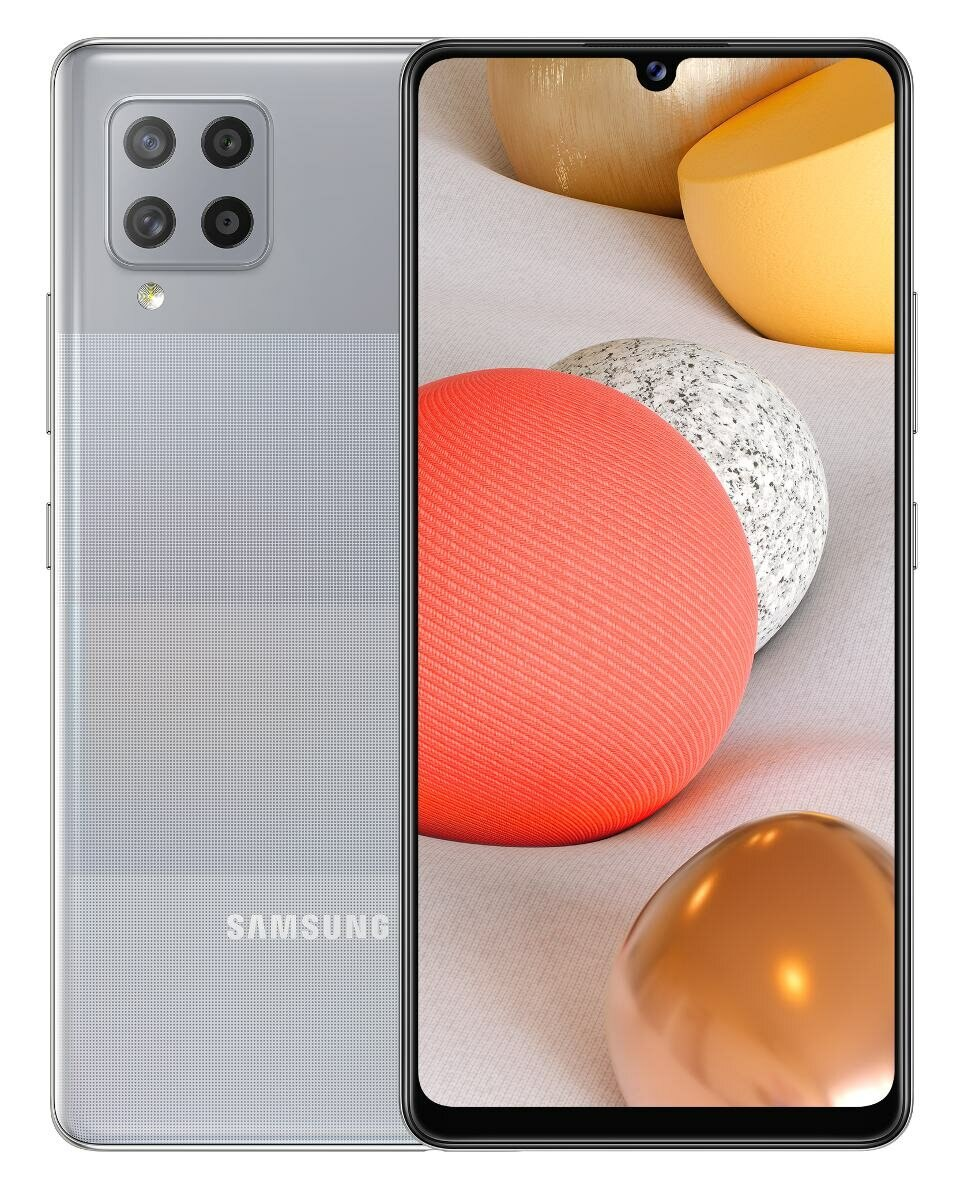 Smartfon SAMSUNG Galaxy A42 5G Szary SM-A426BZADEUE