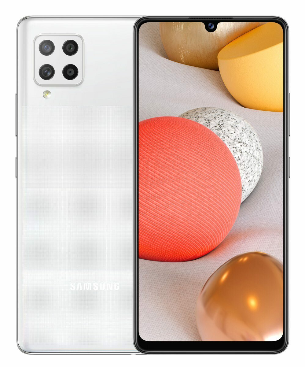 Smartfon SAMSUNG Galaxy A42 5G Biały SM-A426BZWDEUE