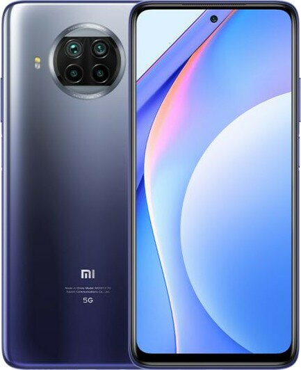 Smartfon XIAOMI Mi 10T Lite 5G 6/128GB Niebieski (Atlantic Blue)