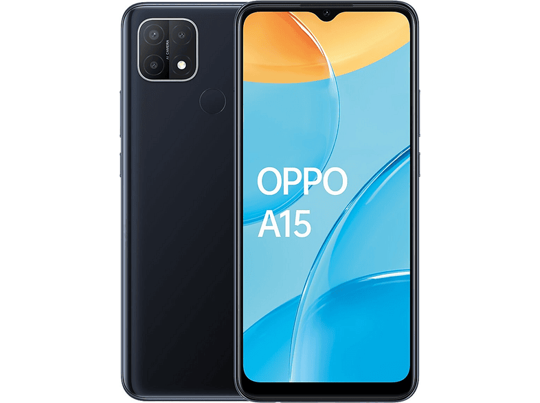 OPPO A15 Czarny