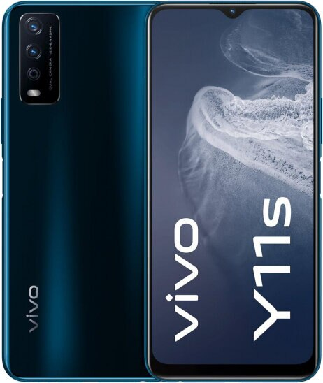 Smartfon VIVO Y11s Czarny (Phantom Black)