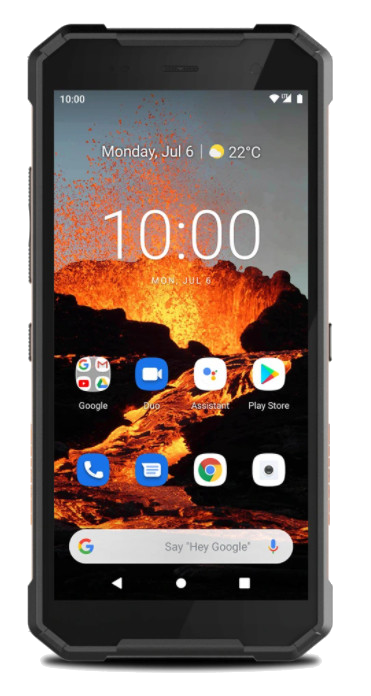 Smartfon HAMMER Explorer Pro Pomarańczowy