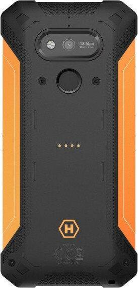 Smartfon HAMMER Explorer Pro Pomarańczowy