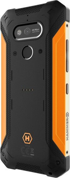 Smartfon HAMMER Explorer Pro Pomarańczowy