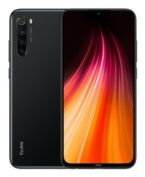 Smartfon XIAOMI Redmi Note 8 4GB/64GB Czarny (Space Black)