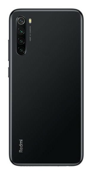 Smartfon XIAOMI Redmi Note 8 4GB/64GB Czarny (Space Black)