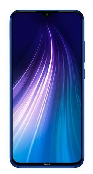 Smartfon XIAOMI Redmi Note 8 4GB/64GB Niebieski (Neptune Blue)