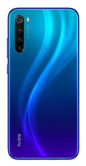 Smartfon XIAOMI Redmi Note 8 4GB/64GB Niebieski (Neptune Blue)