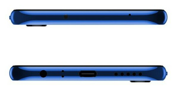 Smartfon XIAOMI Redmi Note 8 4GB/64GB Niebieski (Neptune Blue)