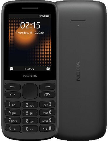 Telefon komórkowy NOKIA 215 4G Dual SIM Czarny