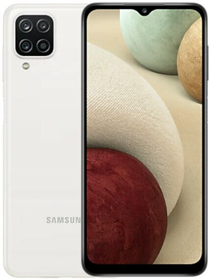 Smartfon SAMSUNG Galaxy A12 Biały SM-A125FZWVEUE