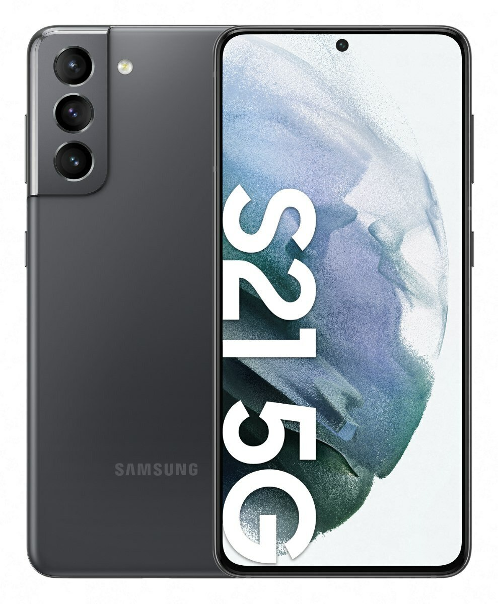 Smartfon SAMSUNG Galaxy S21 5G 128GB Szary SM-G991BZADEUE