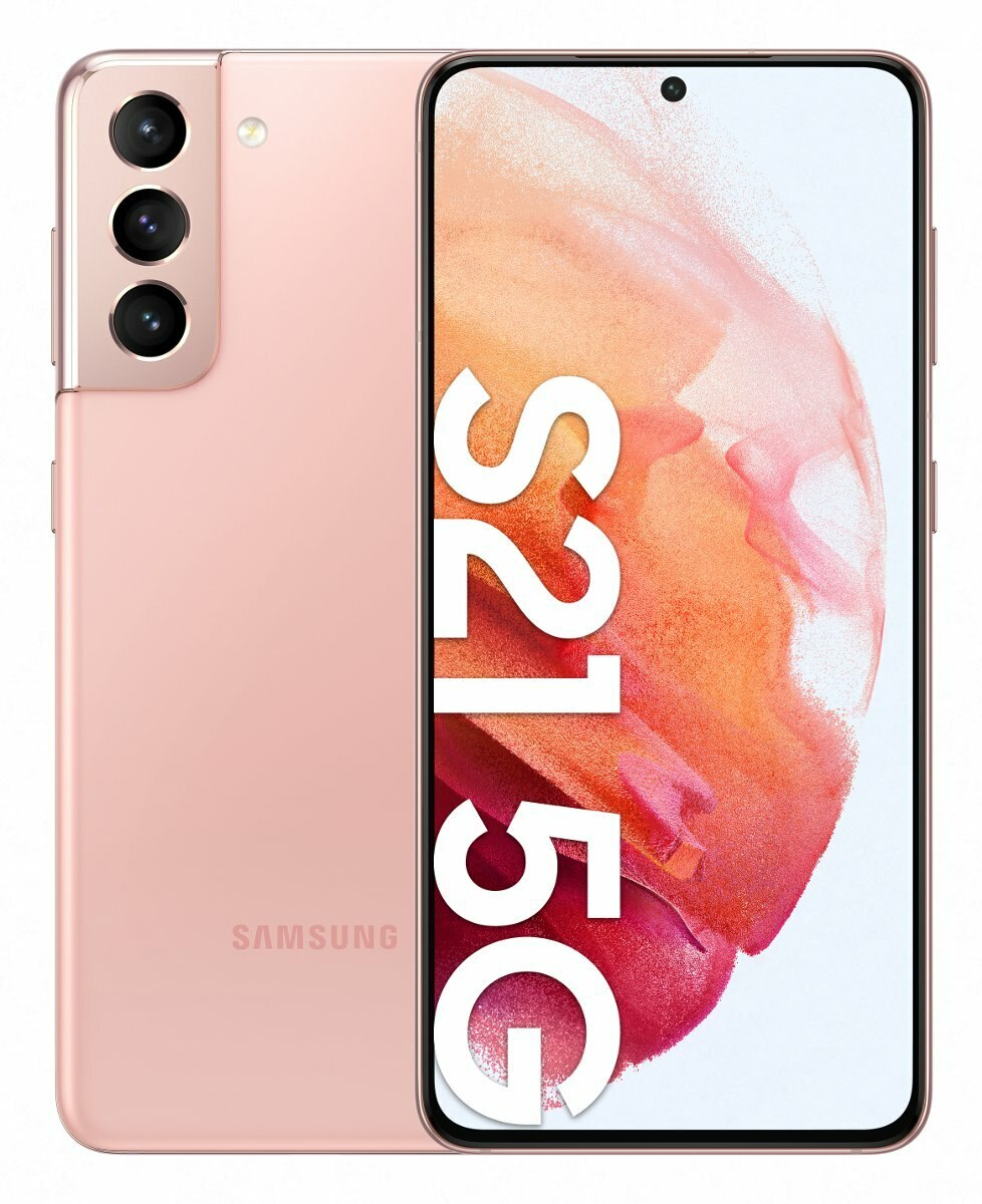 Smartfon SAMSUNG Galaxy S21 5G 128GB Różowy SM-G991BZIDEUE