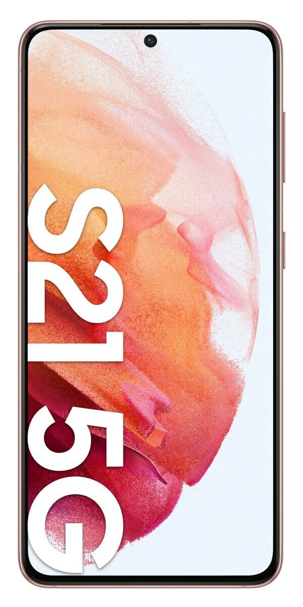 Smartfon SAMSUNG Galaxy S21 5G 128GB Różowy SM-G991BZIDEUE