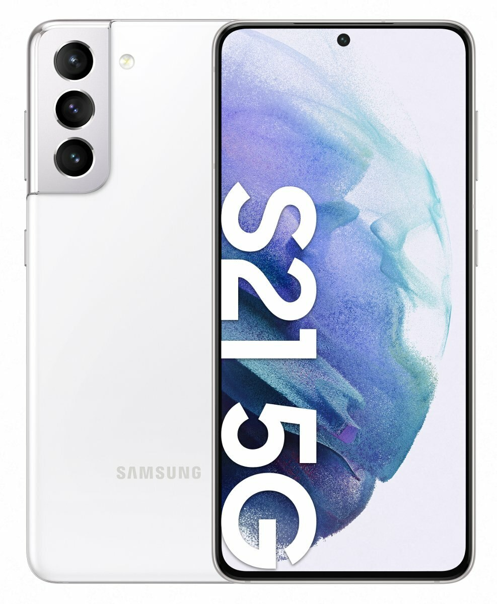 Smartfon SAMSUNG Galaxy S21 5G 128GB Biały SM-G991BZWDEUE