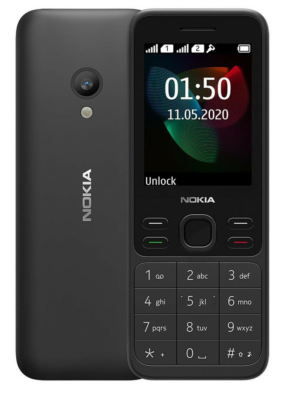 Telefon komórkowy NOKIA 150 TA-1235 DS PL Czarny