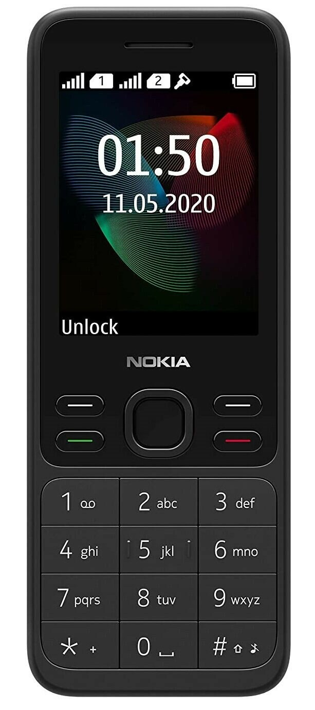 Telefon komórkowy NOKIA 150 TA-1235 DS PL Czarny