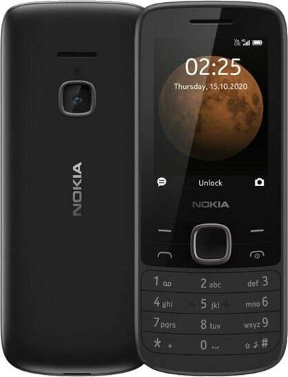 Telefon komórkowy NOKIA 225 4G TA-1316 DS PL Czarny