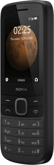 Telefon komórkowy NOKIA 225 4G TA-1316 DS PL Czarny