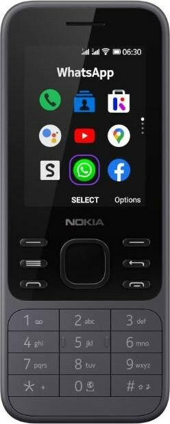 Telefon komórkowy NOKIA 6300 4G TA-1286 DS PL Ciemnoszary