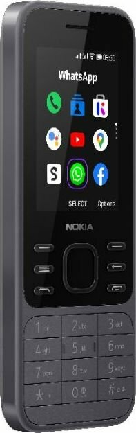 Telefon komórkowy NOKIA 6300 4G TA-1286 DS PL Ciemnoszary
