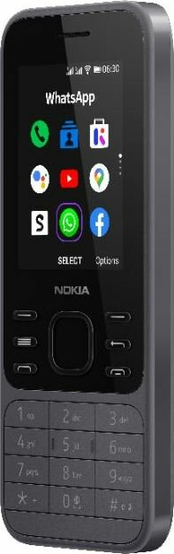 Telefon komórkowy NOKIA 6300 4G TA-1286 DS PL Ciemnoszary