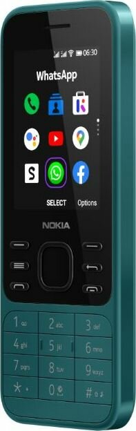 Telefon komórkowy NOKIA 6300 4G TA-1286 DS PL Niebieski (Cyan)