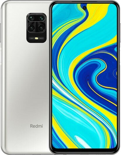 Smartfon XIAOMI Redmi Note 9S 6/128GB Biały (Glacier White)