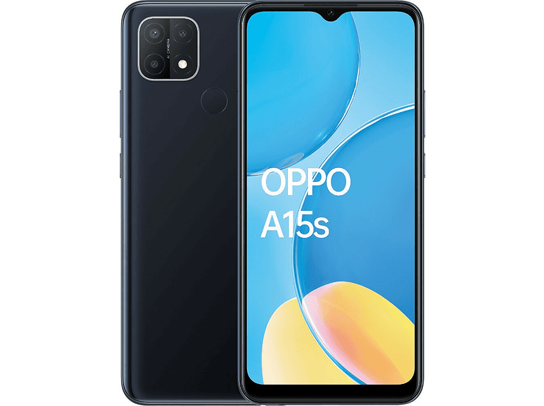 OPPO A15s 4/64GB Czarny