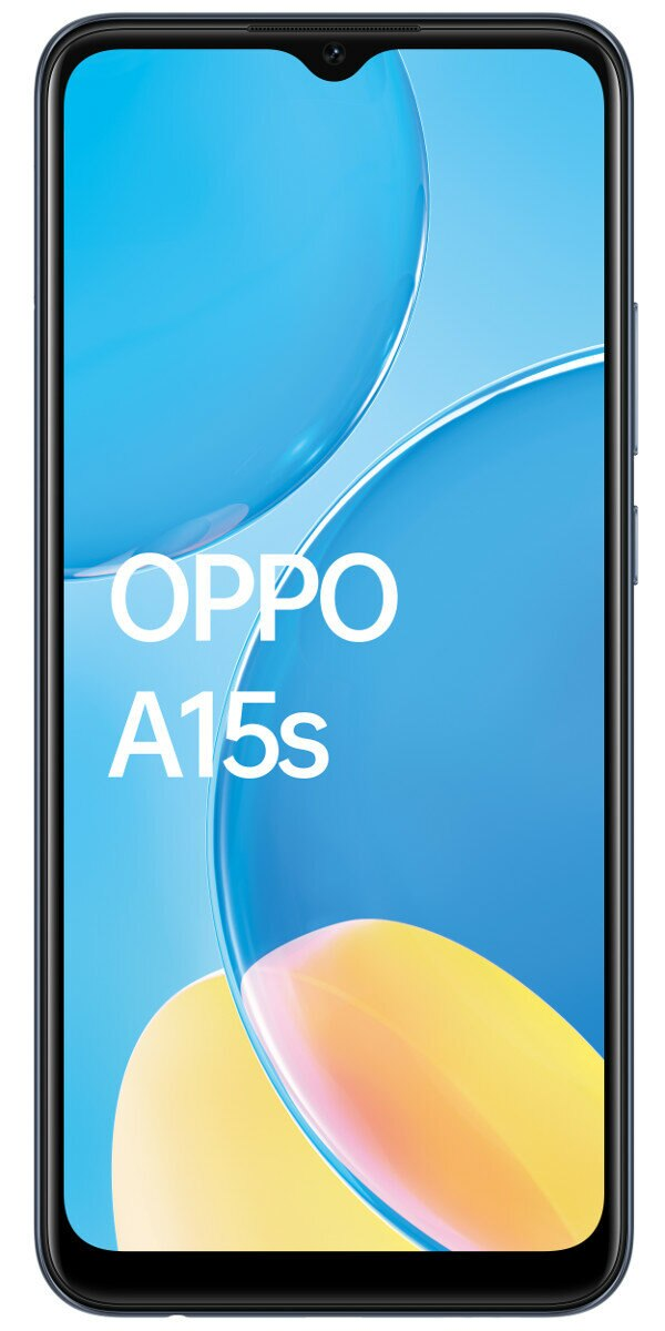 Smartfon OPPO A15s 4/64GB Czarny