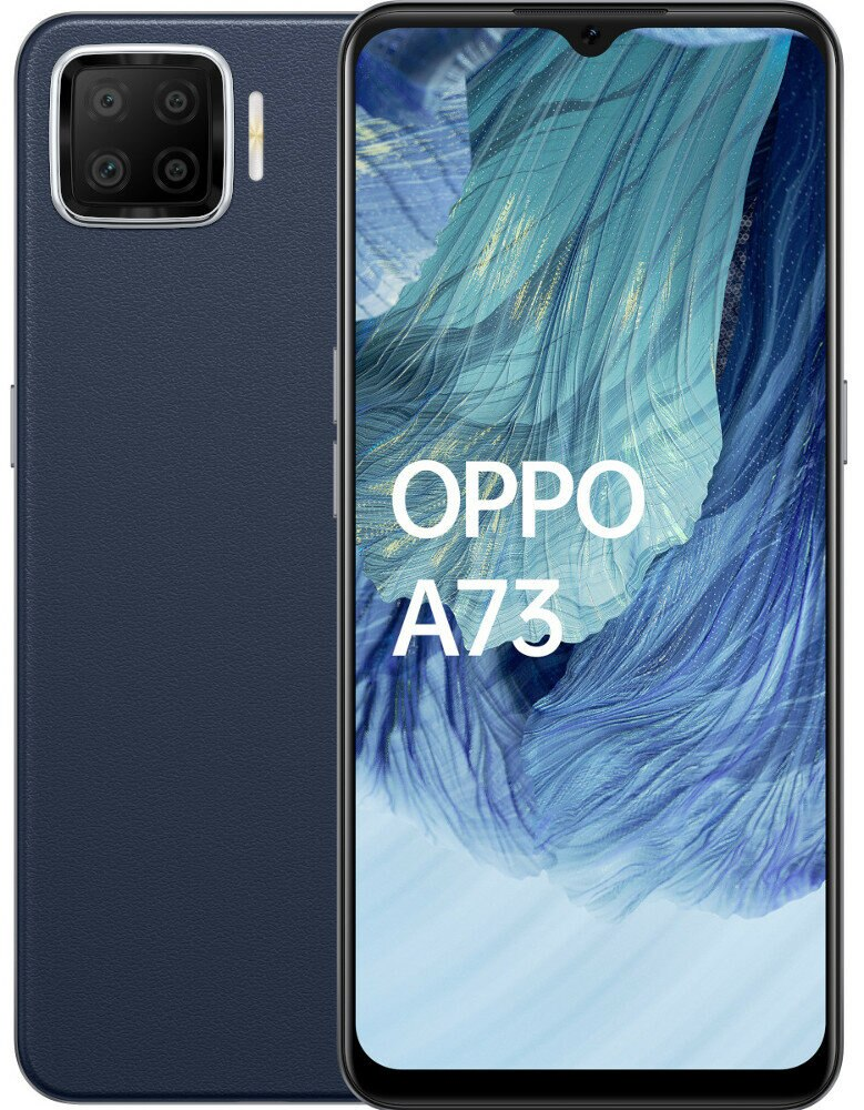 Smartfon OPPO A73 Granatowy