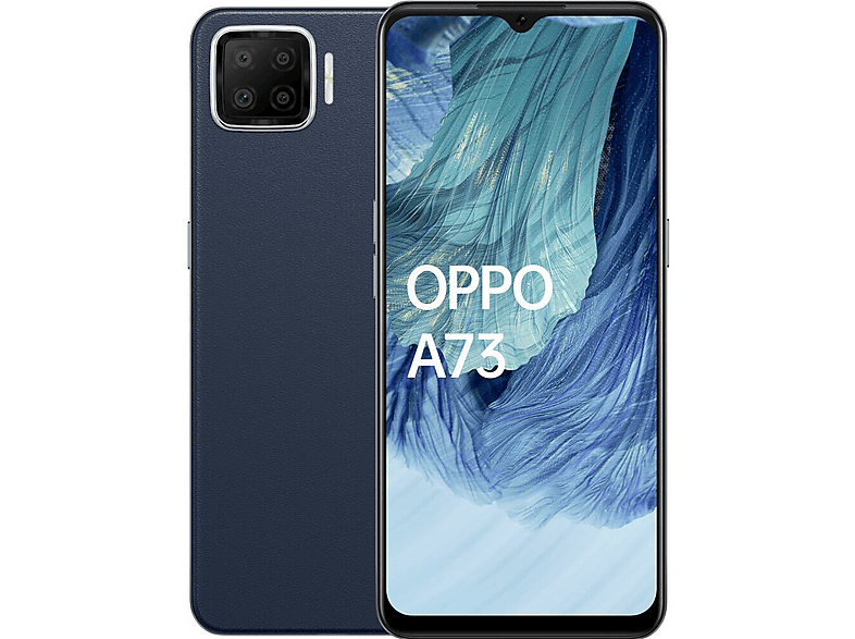 OPPO A73 Granatowy