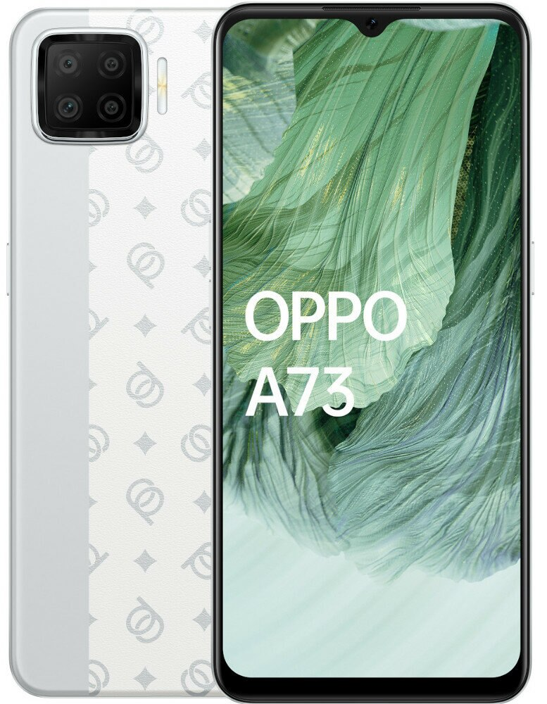 Smartfon OPPO A73 Biały