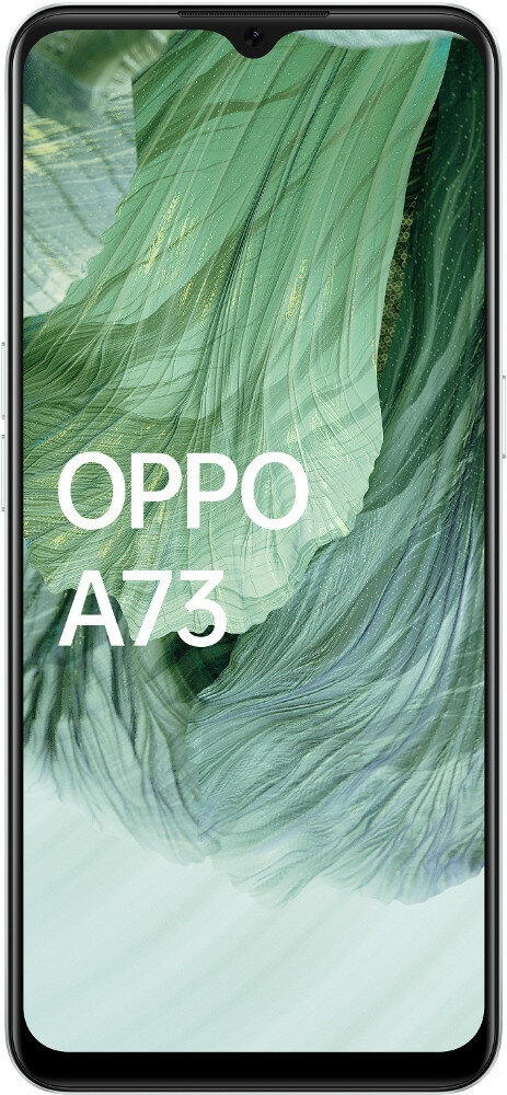 Smartfon OPPO A73 Biały