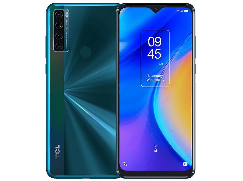 TCL 20 SE Zielony