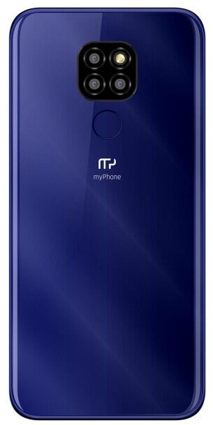 Smartfon MYPHONE Now eSIM Niebieski