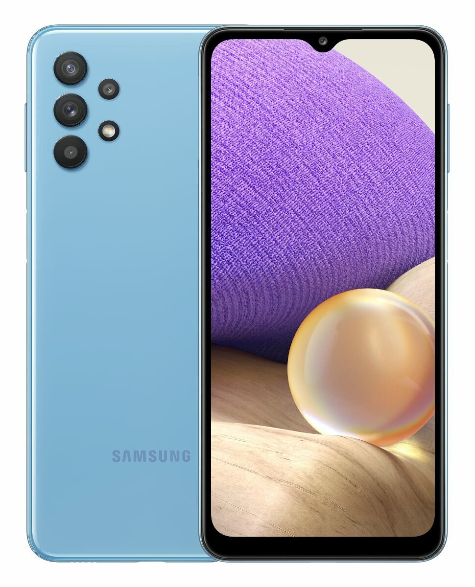 Smartfon SAMSUNG Galaxy A32 5G Niebieski SM-A326BZBUEUE
