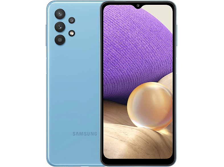 Samsung Galaxy A32 5G 青色 本体 Amazon | SIMフリー au Galaxy A32 5G SCG08 [オーサムブルー